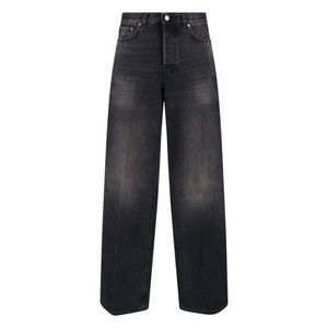 Haikure Bethany Wide Jeans – Black - NWT